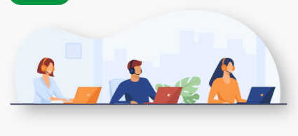 Financial service illustration
